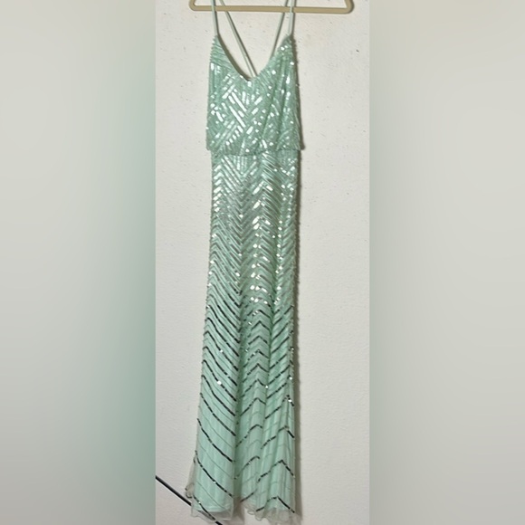 Customer-focused Adrianna Papell Mint 10 - Picture 2 of 8